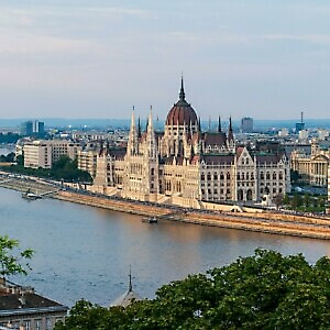 Pasqua a Budapest