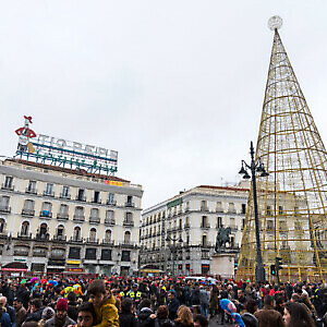 Capodanno a Madrid e dintorni