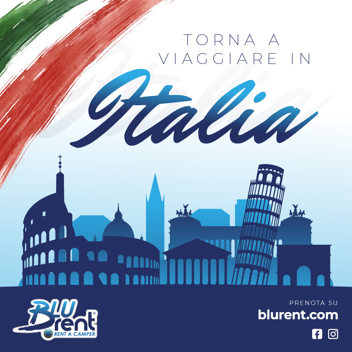 Torna a viaggiare in Italia!